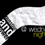 have a question for our q&a sessions at wednesday night ignite? click here