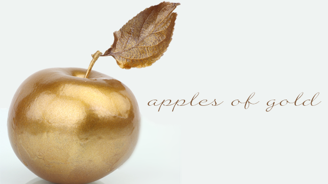apples of gold