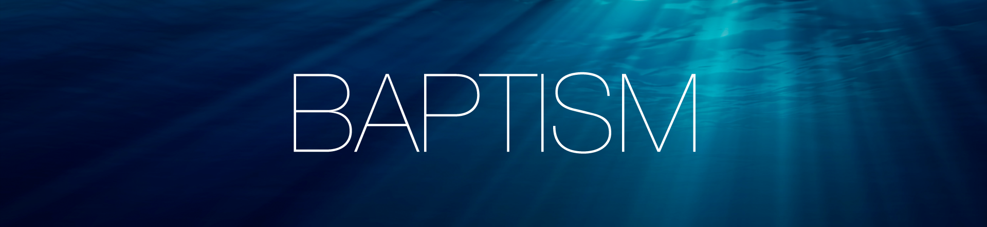 baptism