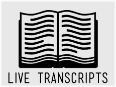 Live Transcripts